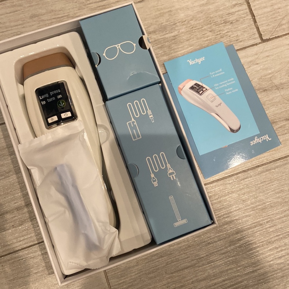 Yachyee IPL Hair Removal Device w Ice Cool Function for Women and Men Permanent - Picture 10 of 10